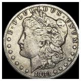 1883-S Silver Morgan Dollar ABOUT UNCIRCULATED