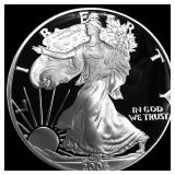 2006-W Silver American Eagle Proof $1 GEM PROOF