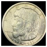 1936 Elgin Illinois Centennial Half Dollar CHOICE