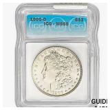 1900-O Morgan Silver Dollar ICG MS65