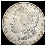 1889-O Silver Morgan Dollar CLOSELY UNCIRCULATED