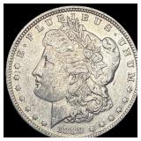 1889-S Silver Morgan Dollar CLOSELY UNCIRCULATED