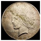 1926 Peace Silver Dollar CHOICE AU
