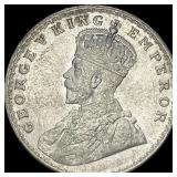 1920 British India Rupee UNCIRCULATED