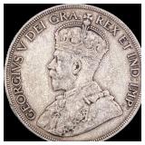 1936 Canada Silver Dollar NEARLY UNCIRCULATED