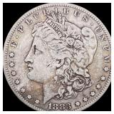 1883-S Silver Morgan Dollar LIGHTLY CIRCULATED