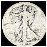 1921 Walking Liberty Half Dollar NICELY  CIRCULAT