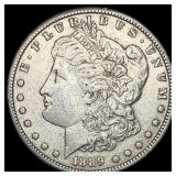 1889-S Silver Morgan Dollar CLOSELY UNCIRCULATED