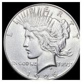 1926-S Silver Peace Dollar CLOSELY UNCIRCULATED