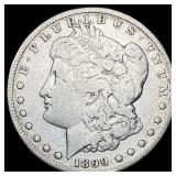 1899-S Silver Morgan Dollar NICELY CIRCULATED