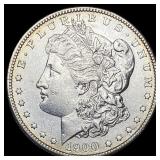 1900-S Silver Morgan Dollar CHOICE BU