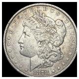1878 Silver Morgan Dollar NEARLY UNCIRCULATED