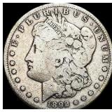1892-S Silver Morgan Dollar NICELY CIRCULATED