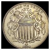 1866 Shield Nickel UNCIRCULATED