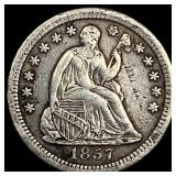 1857-O Silver Half Dime UNCIRCULATED