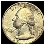 1932-S Silver Washington Quarter CLOSELY  UNCIRCU