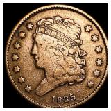 1835 Classic Head Half Cent LIGHTLY  CIRCULATED