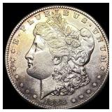 1888-S Silver Morgan Dollar CLOSELY UNCIRCULATED