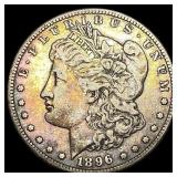 1896-S Silver Morgan Dollar NEARLY UNCIRCULATED