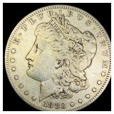 1883-S Silver Morgan Dollar ABOUT UNCIRCULATED