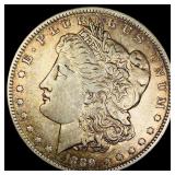 1889-S Silver Morgan Dollar CLOSELY UNCIRCULATED