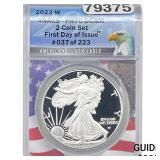 2023-W Silver Eagle ANACS PR70 DCAM