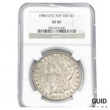 1900-O/O Morgan Silver Dollar NGC XF45