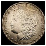 1892 Silver Morgan Dollar CLOSELY UNCIRCULATED