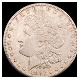 1883-S Silver Morgan Dollar CLOSELY UNCIRCULATED