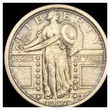 1917-M Standing Liberty Silver Quarter UNCIRCULATE