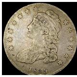 1835 Capped Bust Half Dollar LIGHTLY  CIRCULATED