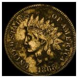 1868 Indian Head Cent HIGH GRADE