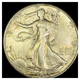 1935-D Silver Walking Liberty Half Dollar CHOICE A