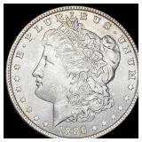 1886 Morgan Silver Dollar CHOICE BU