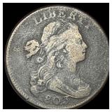 1803 Draped Bust Large Cent LIGHTLY CIRCULATED