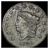1825 Coronet Head Large Cent HIGH GRADE