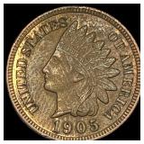 1905 Indian Head Cent CHOICE AU