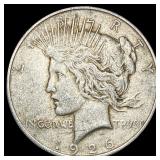 1926-D Silver Peace Dollar NEARLY UNCIRCULATED