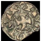 1261-1325 Portugal Crusades Dinis I Silver Dinero