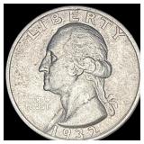 1932-S Silver Washington Quarter CLOSELY  UNCIRCU