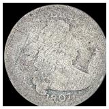 1807 Draped Bust Half Dollar NICELY  CIRCULATED