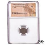 Barbarous Radiate 3rd-5th Cent AD Bronze Unit NGC