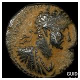 Roman Provincial 98-270 AD Bronze Dupunwaius NEAR