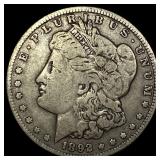 1892-O Silver Morgan Dollar LIGHTLY CIRCULATED