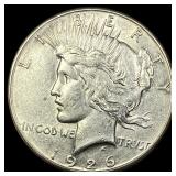 1926 Peace Silver Dollar CLOSELY UNCIRCULATED