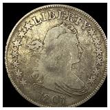 1807 Draped Bust Half Dollar LIGHTLY CIRCULATED