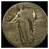 1927-S Standing Liberty Quarter NICELY CIRCULATED