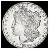 1880-CC Silver Morgan Dollar CLOSELY  UNCIRCULATE