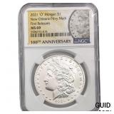 2021-O Morgan Silver Dollar NGC MS69 First Release