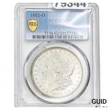 1882-O Morgan Silver Dollar PCGS MS62